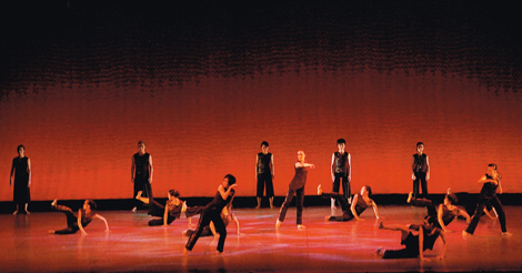 2012現代舞踊合同公演「止まない雨」
